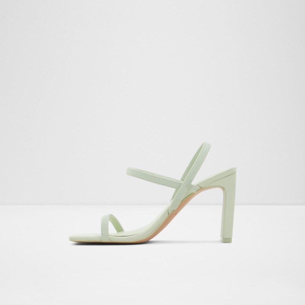 Light Green Aldo Okurr Strappy high heel sandal - Block heel | 085196-NWP