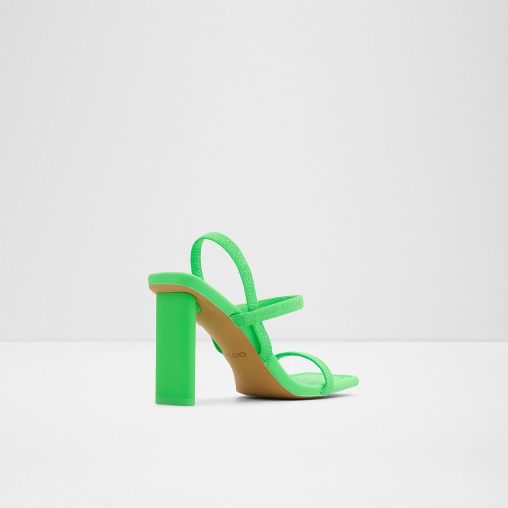 Light Green Aldo Okurra Strappy heeled sandal | 526947-BHR