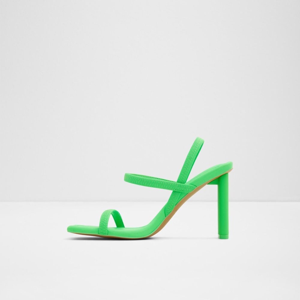 Light Green Aldo Okurra Strappy heeled sandal | 526947-BHR