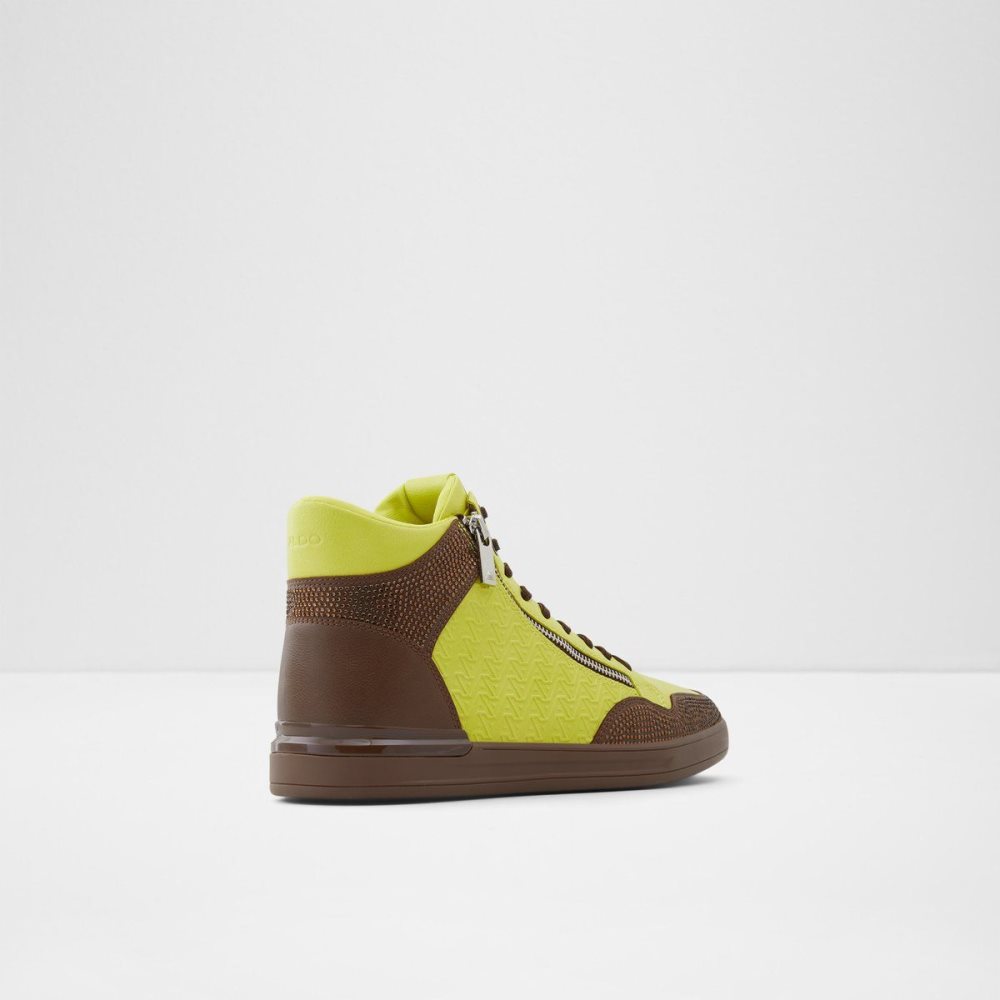 Light Green Aldo Sauerbergg High top sneaker - Cup sole | 671425-TLN