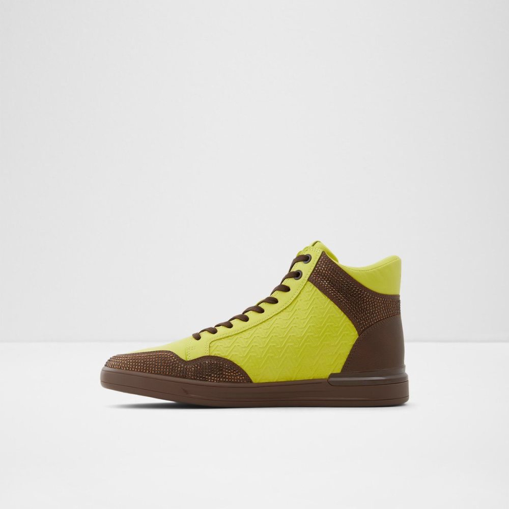 Light Green Aldo Sauerbergg High top sneaker - Cup sole | 671425-TLN