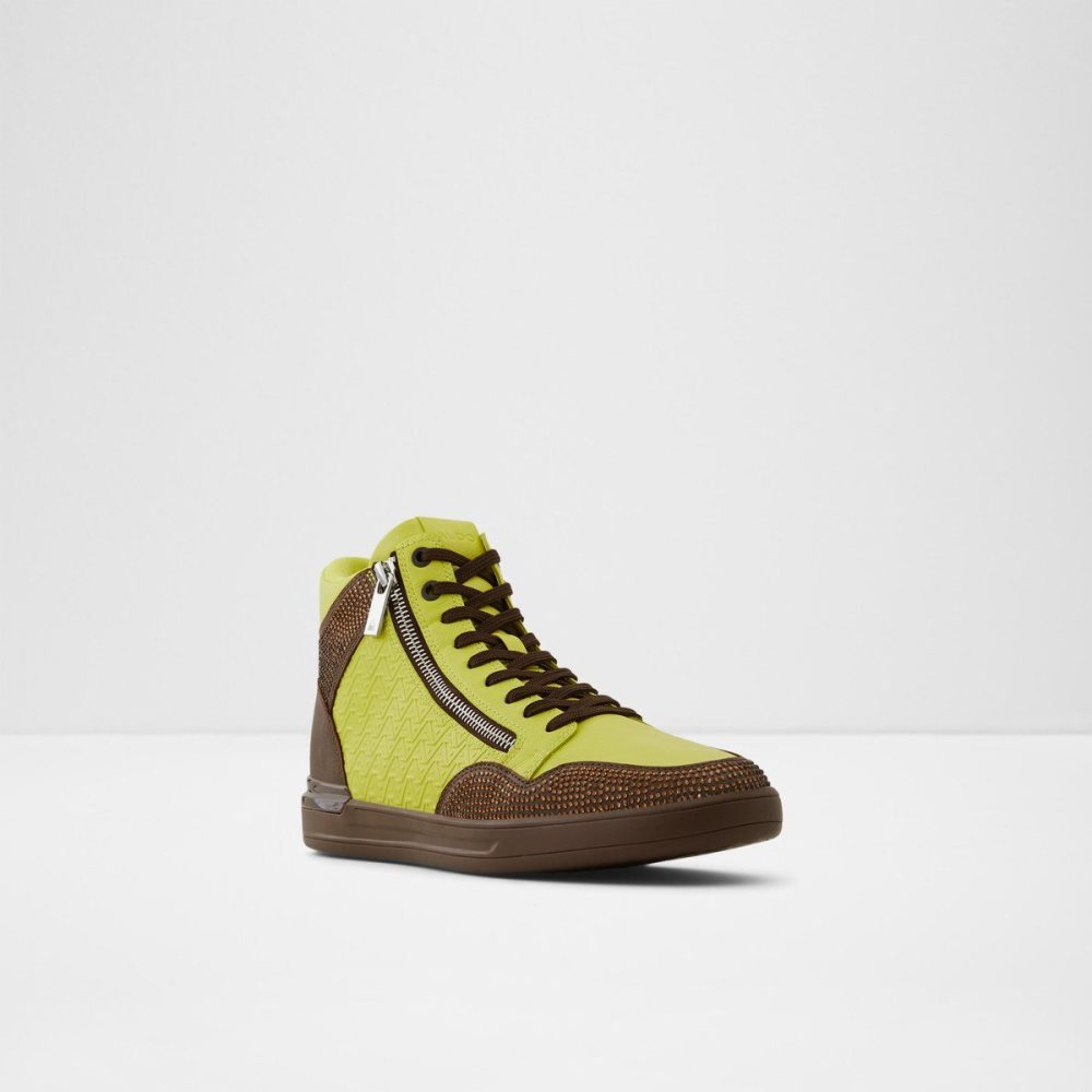 Light Green Aldo Sauerbergg High top sneaker - Cup sole | 671425-TLN