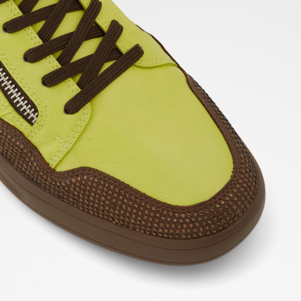 Light Green Aldo Sauerbergg High top sneaker - Cup sole | 671425-TLN