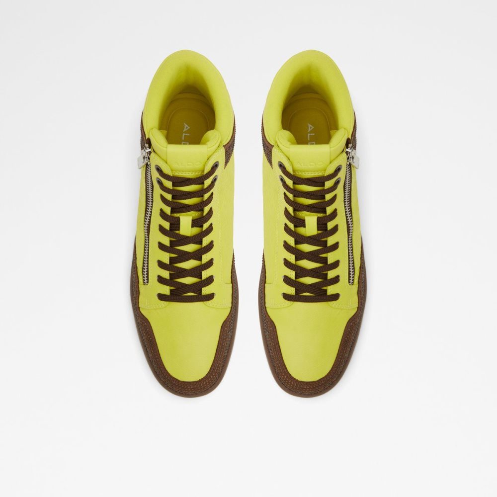 Light Green Aldo Sauerbergg High top sneaker - Cup sole | 671425-TLN