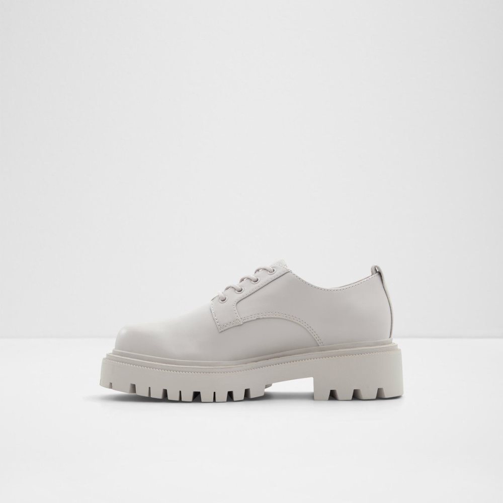 Light Grey Aldo Bigmove Oxford shoe - Lug sole | 251376-JPT