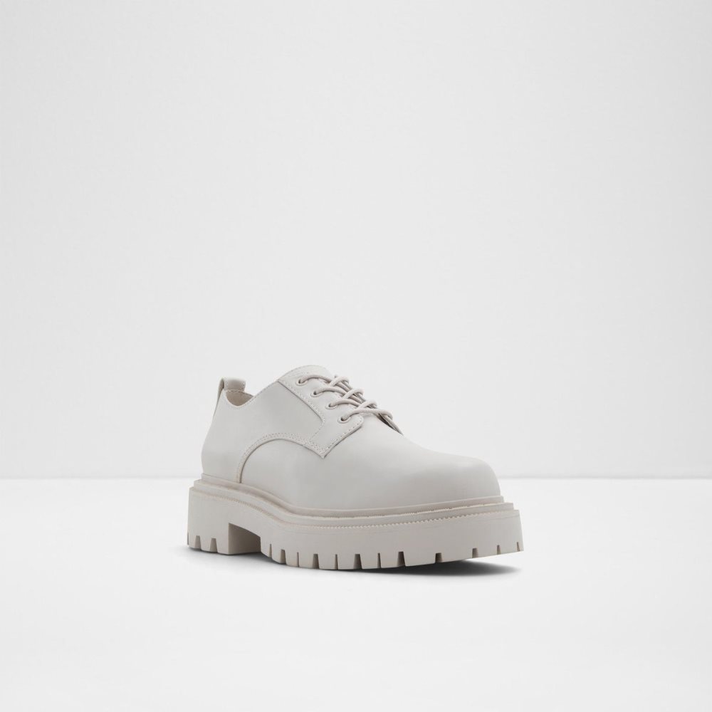 Light Grey Aldo Bigmove Oxford shoe - Lug sole | 251376-JPT