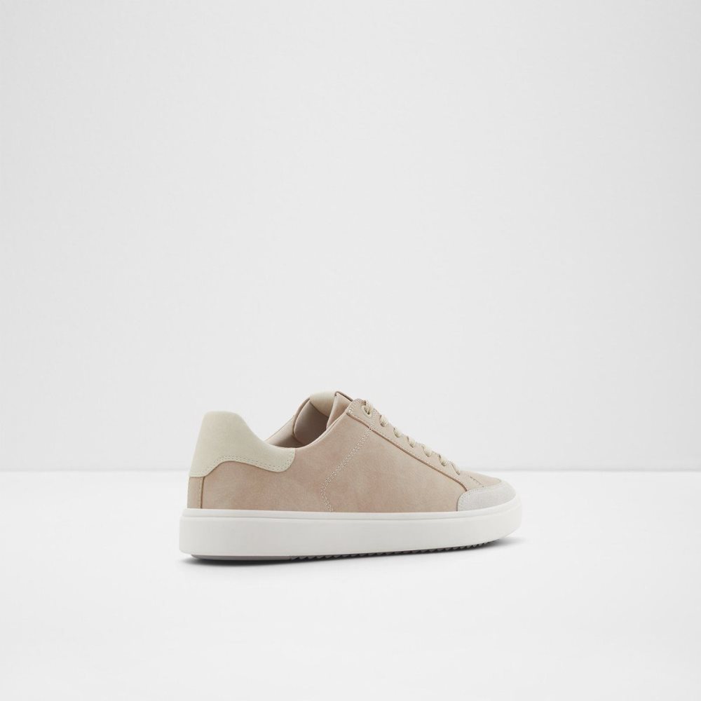 Light Grey Aldo Courtspec Low top sneaker - Cup sole | 480253-QMB