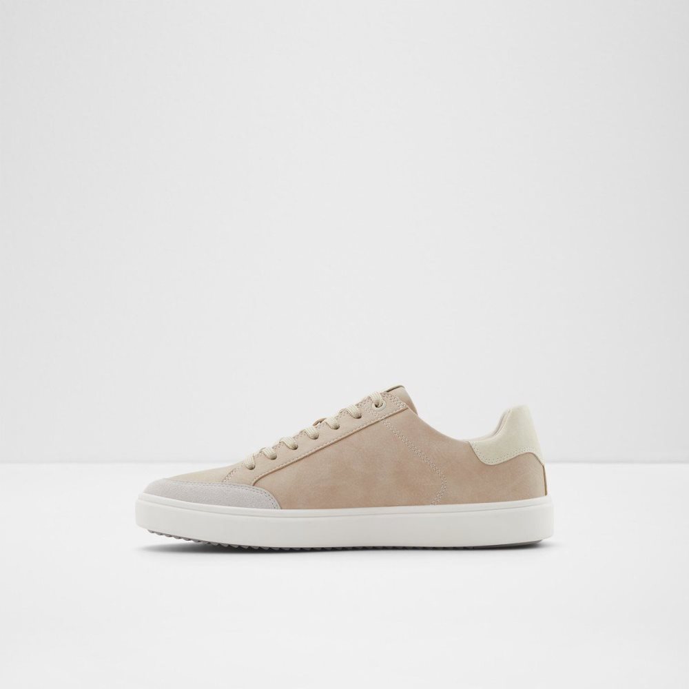 Light Grey Aldo Courtspec Low top sneaker - Cup sole | 480253-QMB