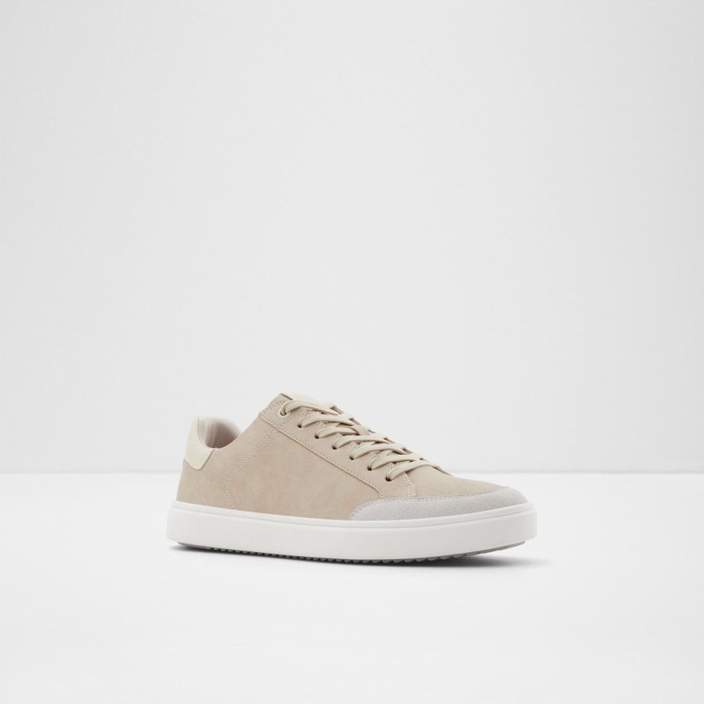 Light Grey Aldo Courtspec Low top sneaker - Cup sole | 480253-QMB