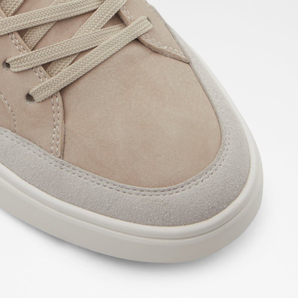 Light Grey Aldo Courtspec Low top sneaker - Cup sole | 480253-QMB