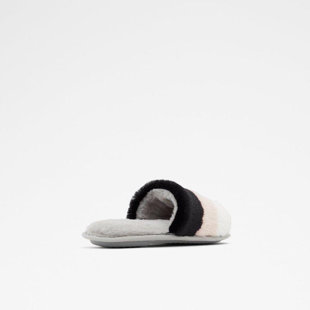 Light Grey Aldo Ropley Slippers | 675902-BPY