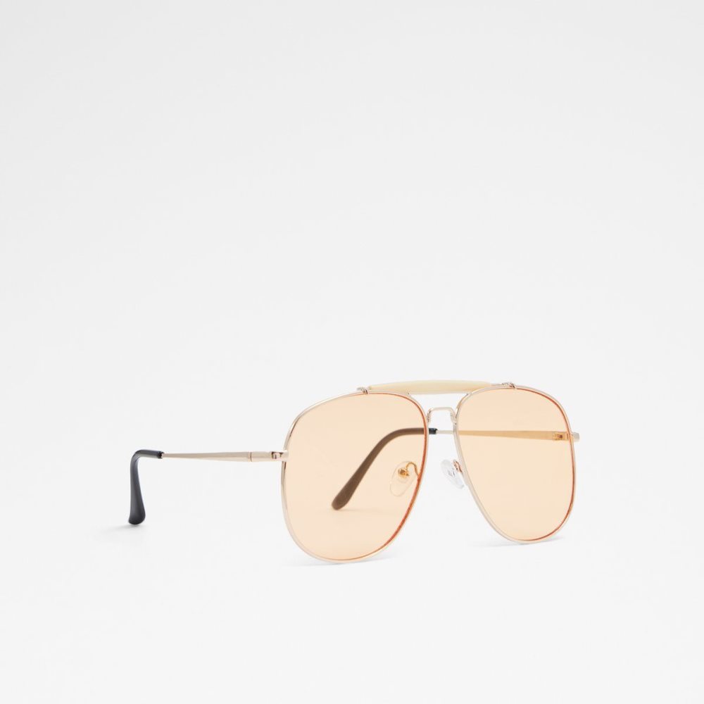 Light Orange Aldo Abaunad Aviator sunglasses | 086349-SEX