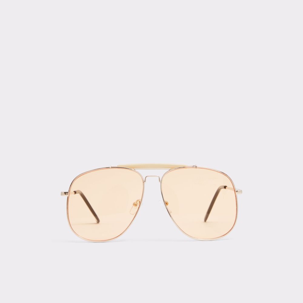 Light Orange Aldo Abaunad Aviator sunglasses | 086349-SEX