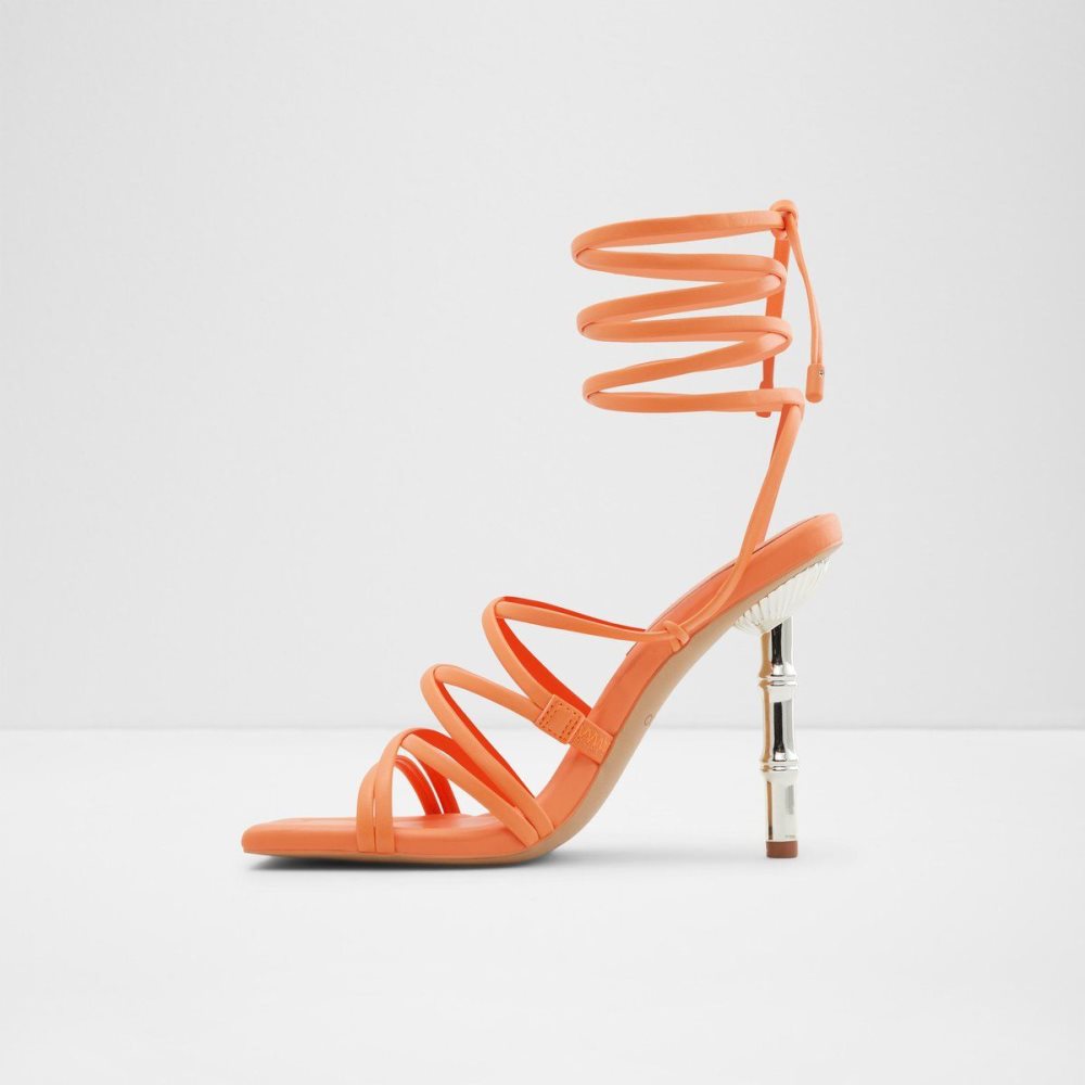 Light Orange Aldo Bodisse Strappy heeled sandal - Stiletto heel | 540378-ERA