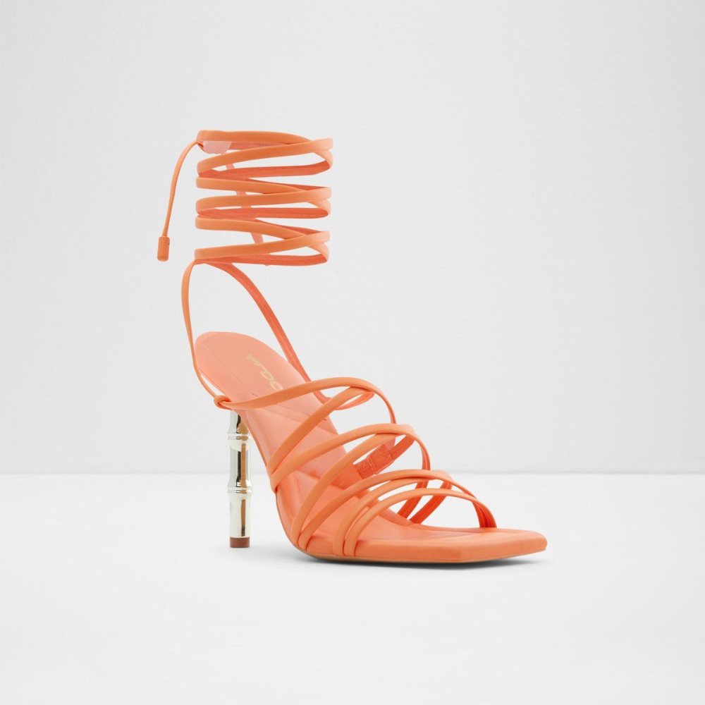 Light Orange Aldo Bodisse Strappy heeled sandal - Stiletto heel | 540378-ERA