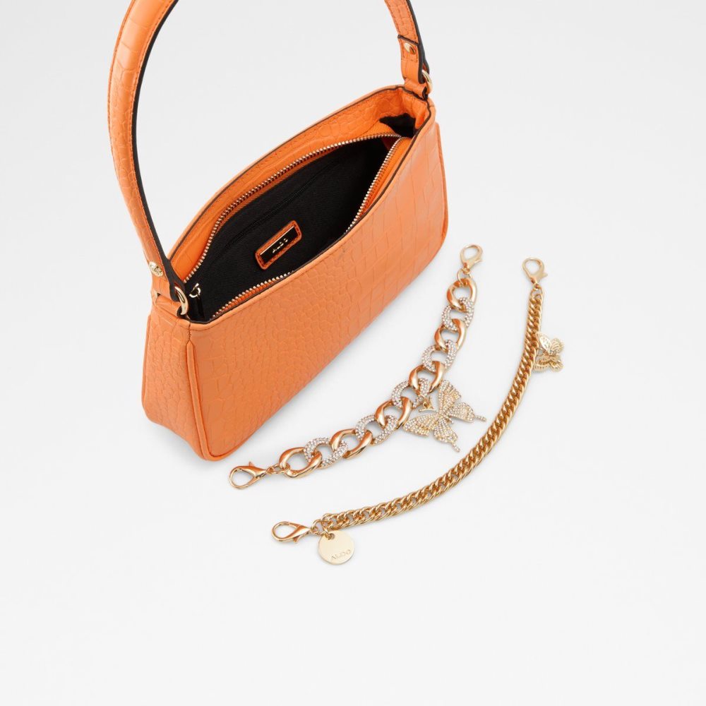 Light Orange Aldo Dalsbybae Shoulder bag | 613074-NWY