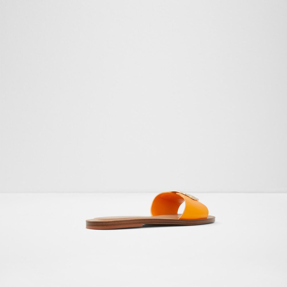 Light Orange Aldo Glaeswen Slide sandal | 483629-IZR