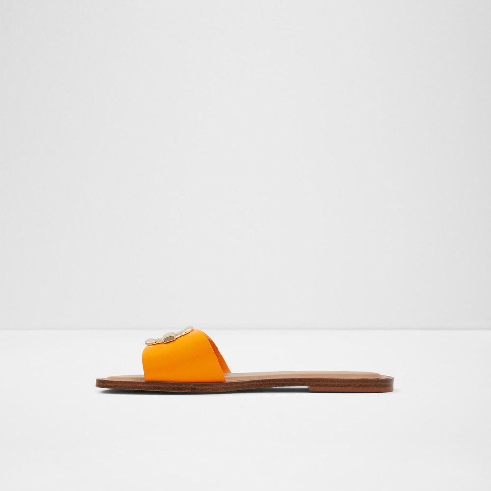 Light Orange Aldo Glaeswen Slide sandal | 483629-IZR