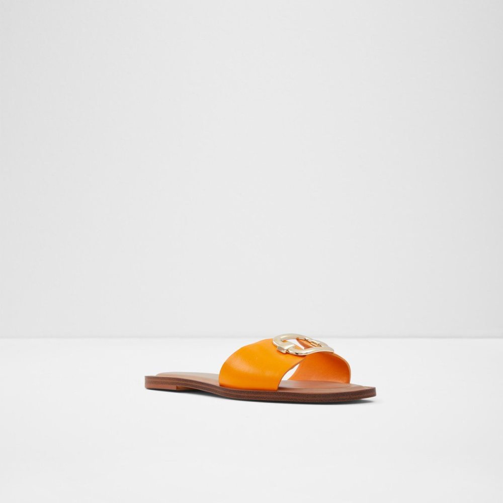 Light Orange Aldo Glaeswen Slide sandal | 483629-IZR