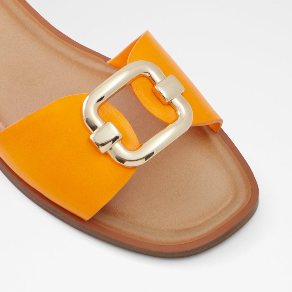 Light Orange Aldo Glaeswen Slide sandal | 483629-IZR