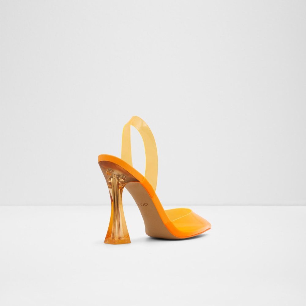 Light Orange Aldo Solanti Sling back high heel | 385067-XSG