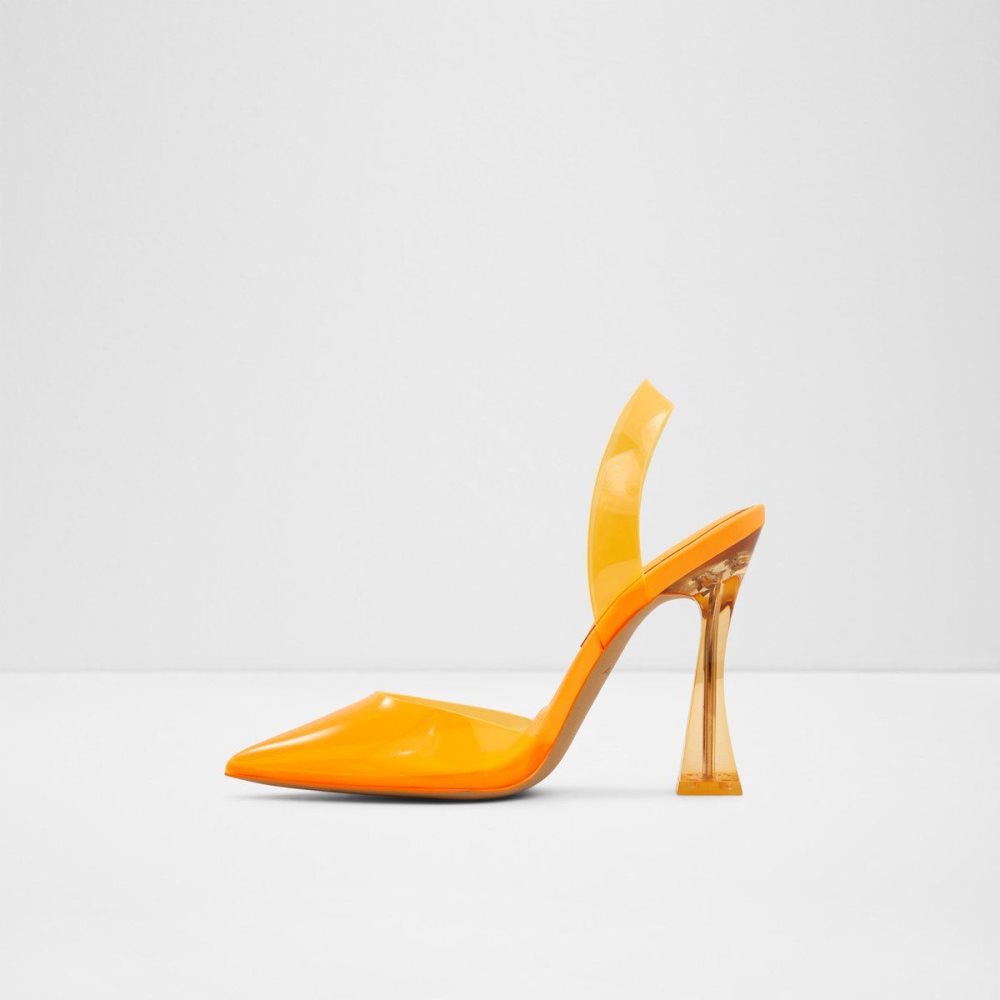 Light Orange Aldo Solanti Sling back high heel | 385067-XSG