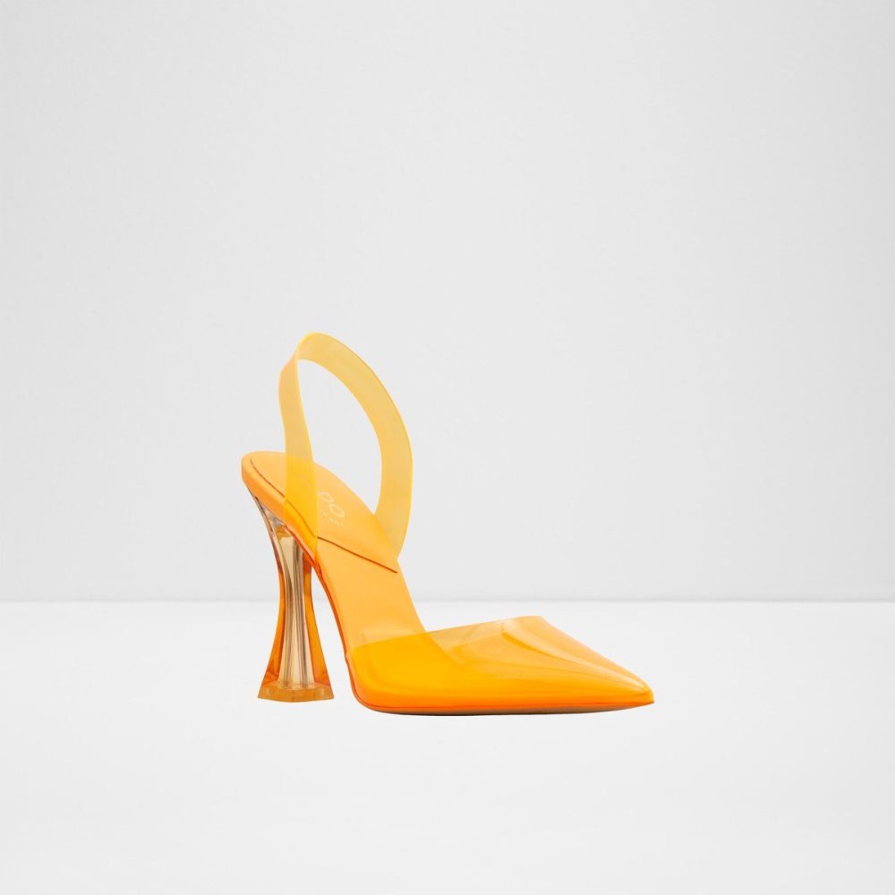 Light Orange Aldo Solanti Sling back high heel | 385067-XSG