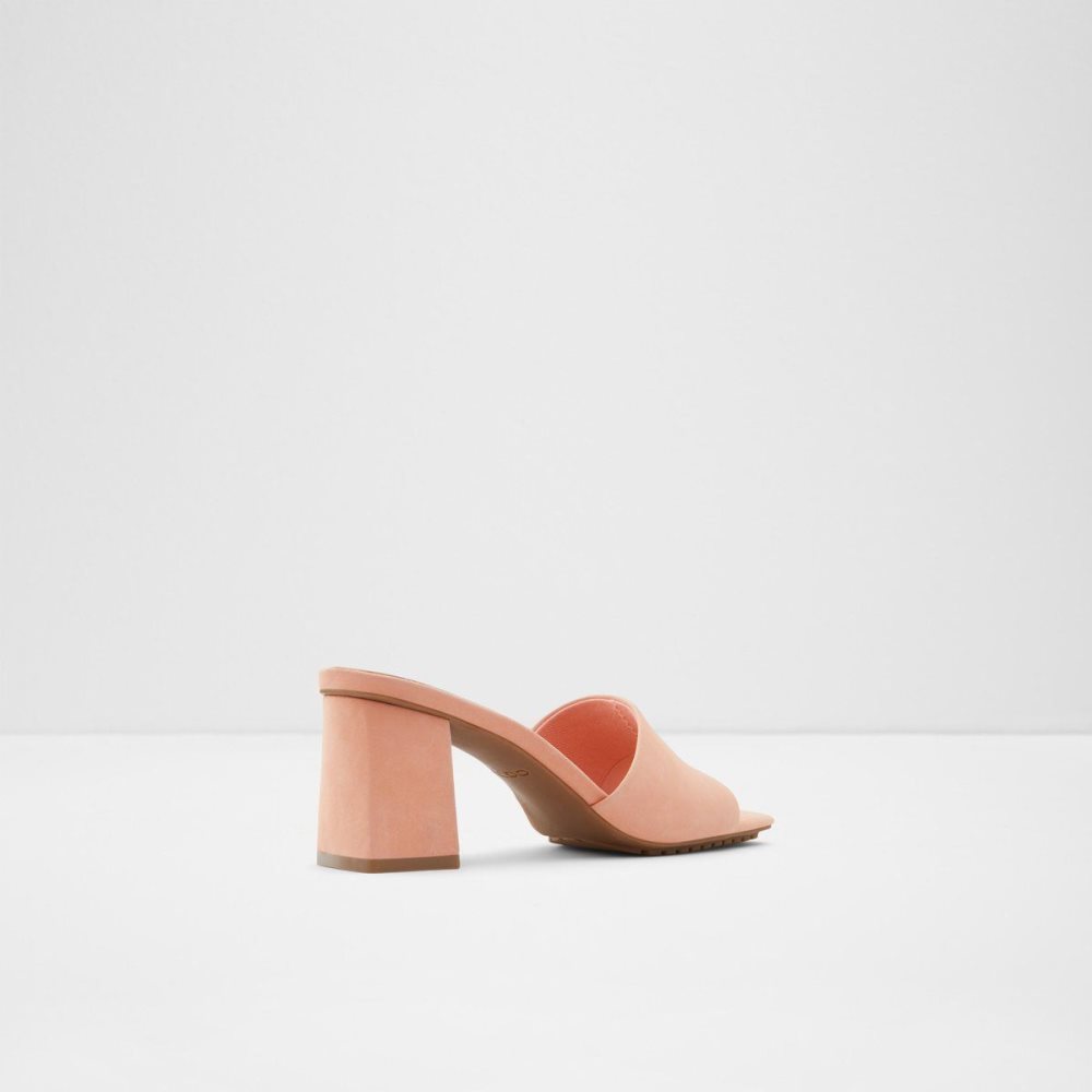 Light Orange Aldo Velalith High heel sandal - Block heel | 870465-TSG