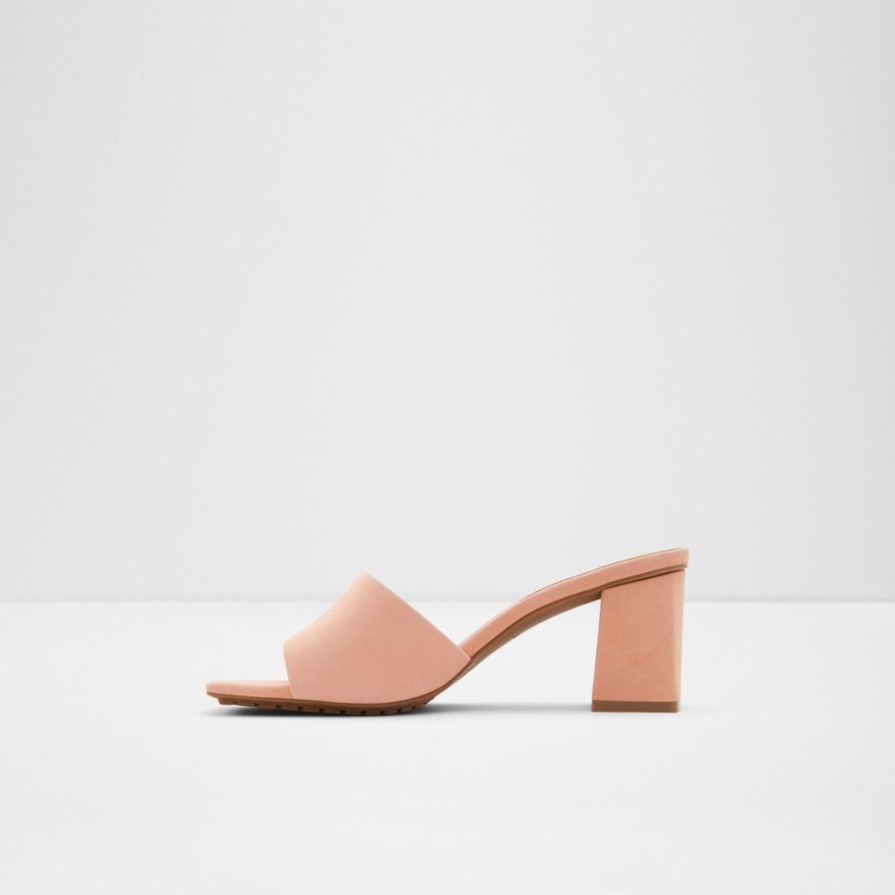 Light Orange Aldo Velalith High heel sandal - Block heel | 870465-TSG