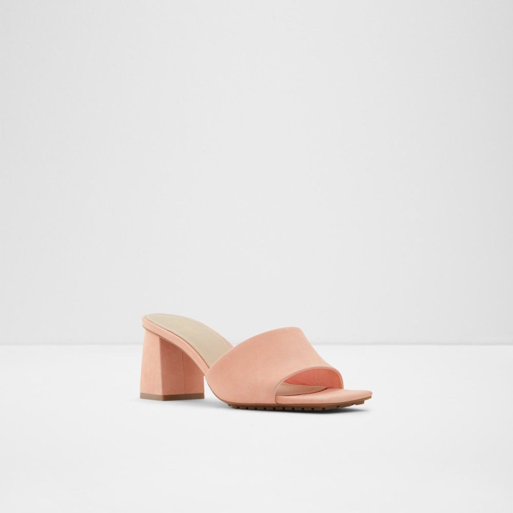 Light Orange Aldo Velalith High heel sandal - Block heel | 870465-TSG