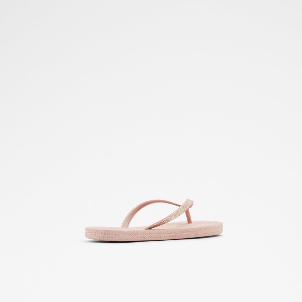 Light Pink Aldo Aloomba Flat sandal | 138240-LVS