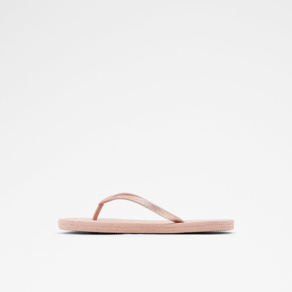 Light Pink Aldo Aloomba Flat sandal | 138240-LVS