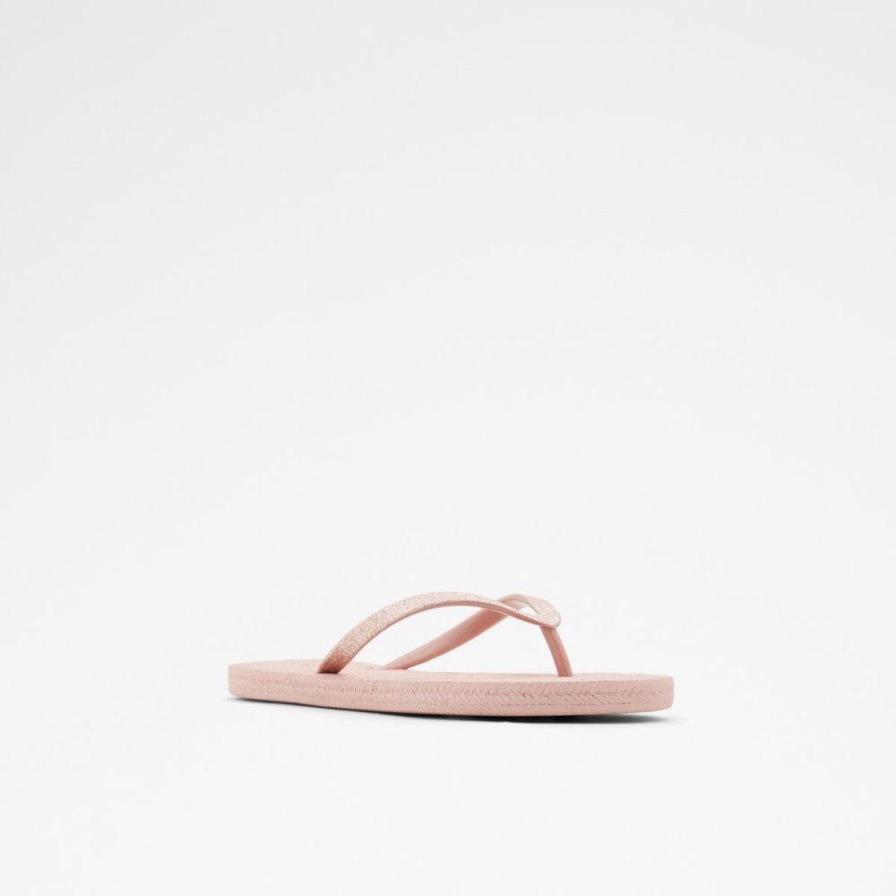 Light Pink Aldo Aloomba Flat sandal | 138240-LVS