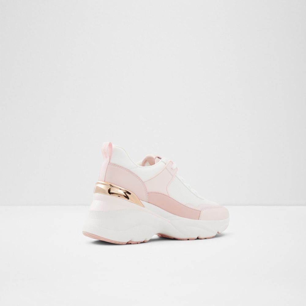 Light Pink Aldo Azuria Wedge sneaker - Jogger sole | 241970-QZC