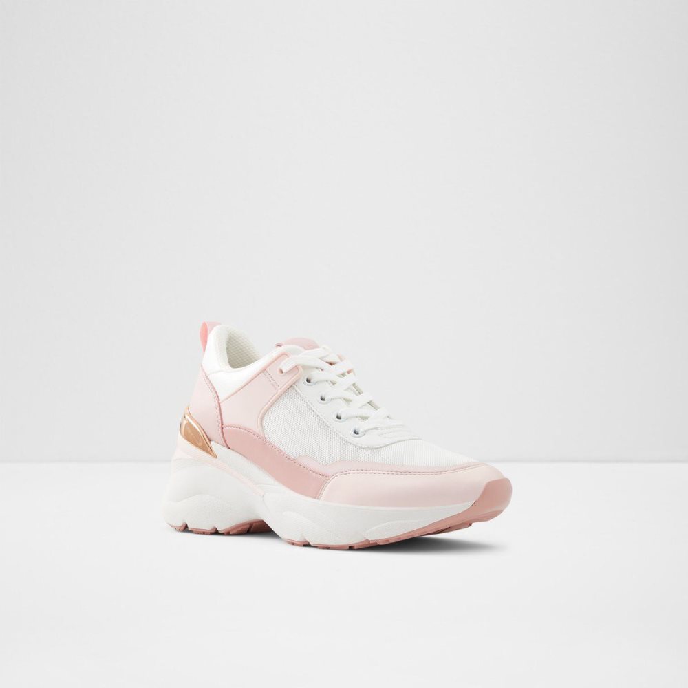 Light Pink Aldo Azuria Wedge sneaker - Jogger sole | 241970-QZC