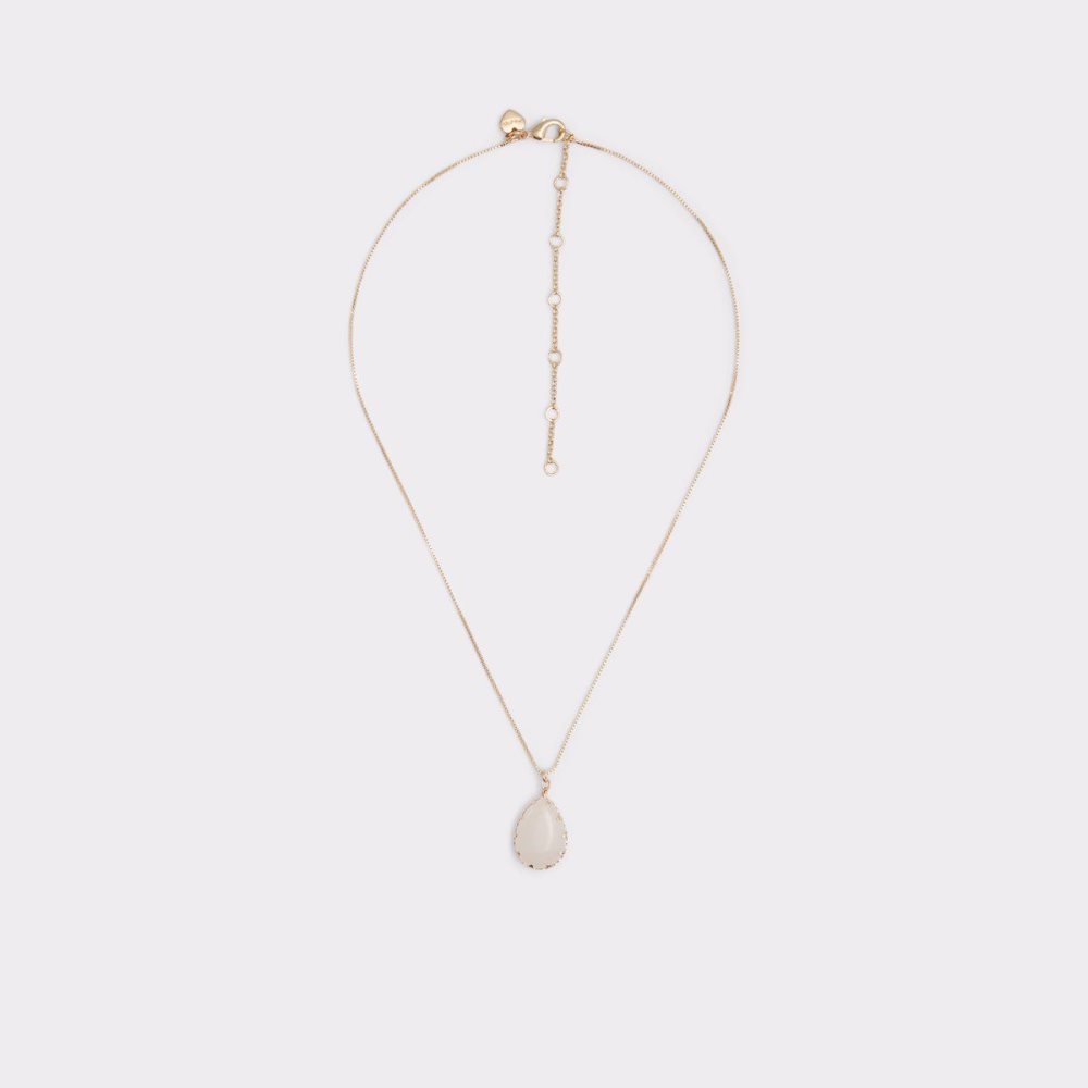 Light Pink Aldo Beaucerons Necklace | 546297-KUM