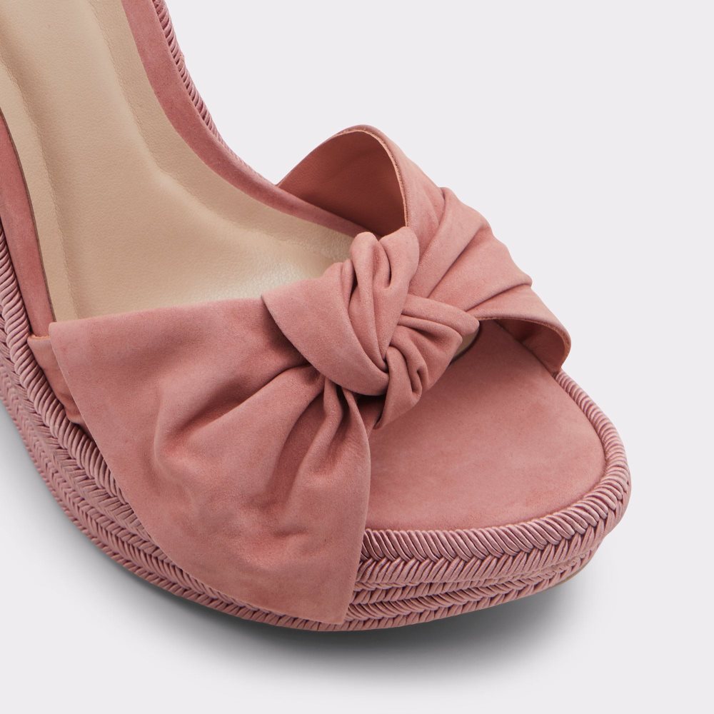 Light Pink Aldo Besch Wedge sandal - Wedge heel | 163980-REZ