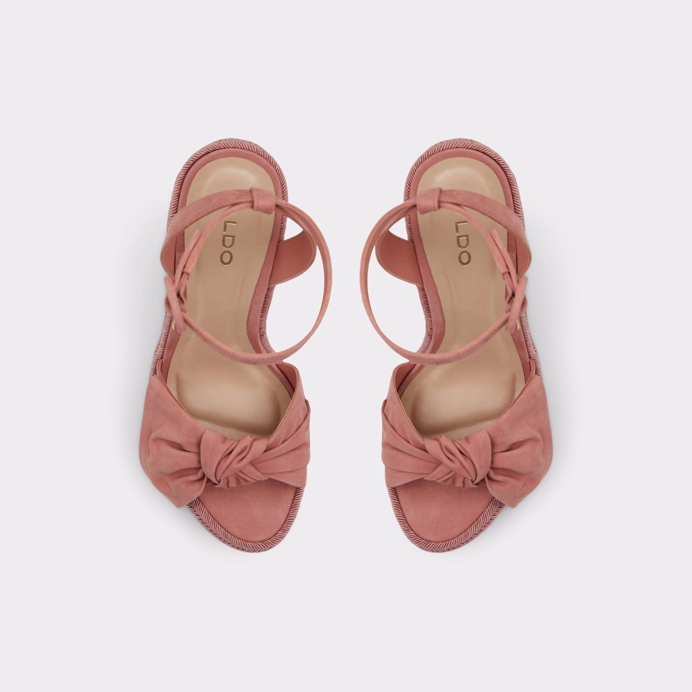 Light Pink Aldo Besch Wedge sandal - Wedge heel | 163980-REZ