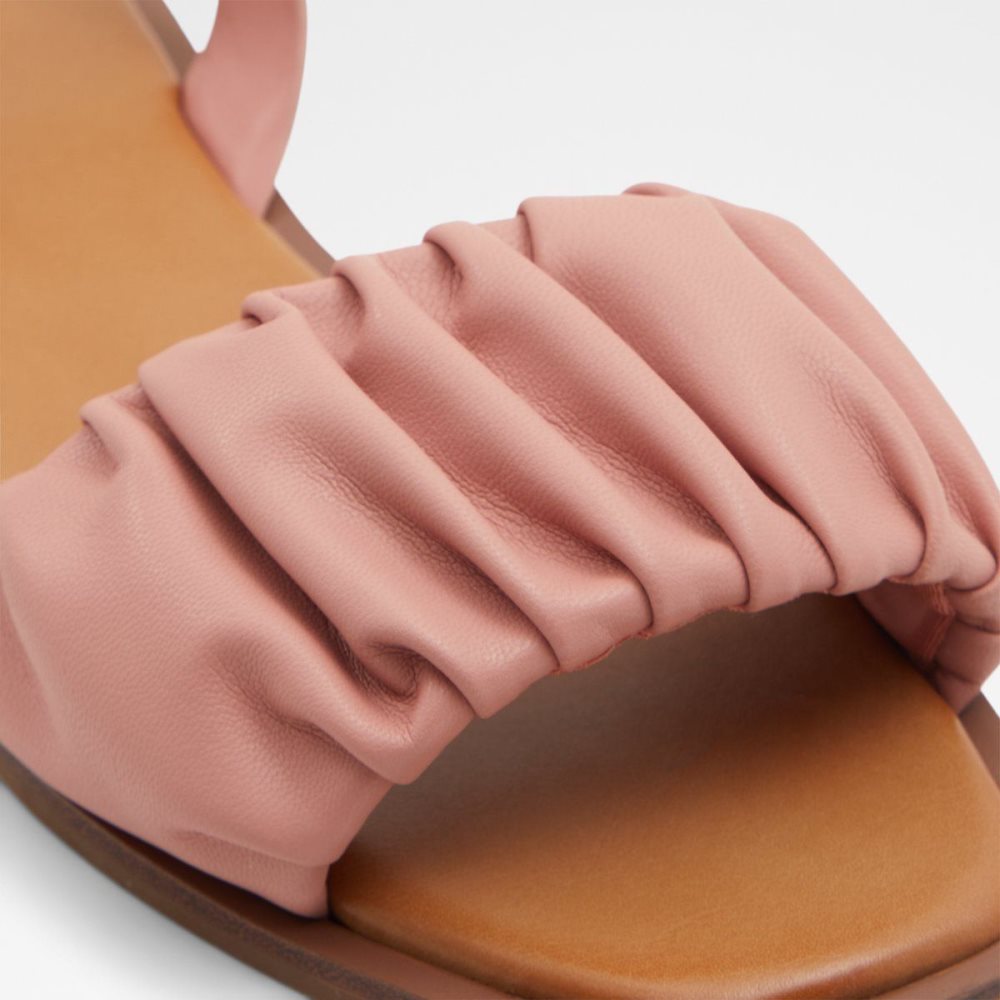 Light Pink Aldo Brelden Slide sandal | 427038-BFN