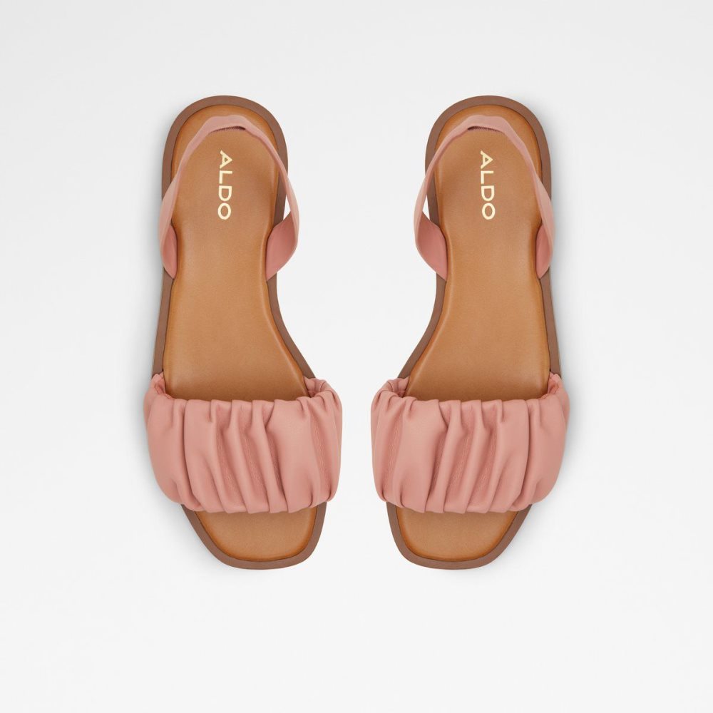 Light Pink Aldo Brelden Slide sandal | 427038-BFN