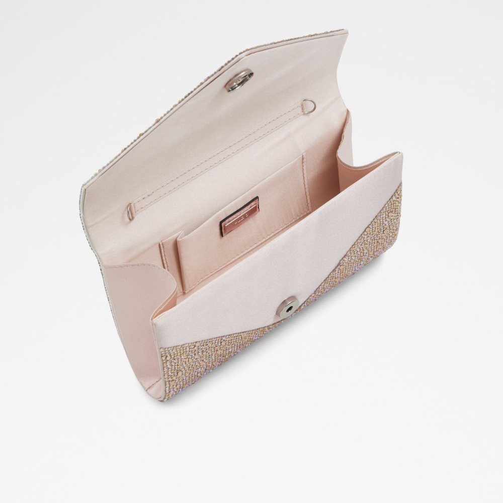 Light Pink Aldo Geaven Clutch | 439158-FKA