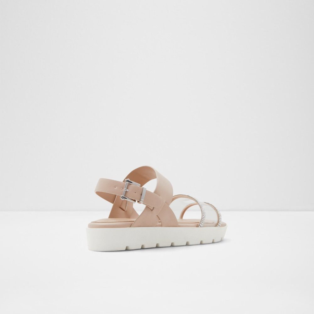 Light Pink Aldo Hailey Flat sandal - Lug sole | 834709-SEG