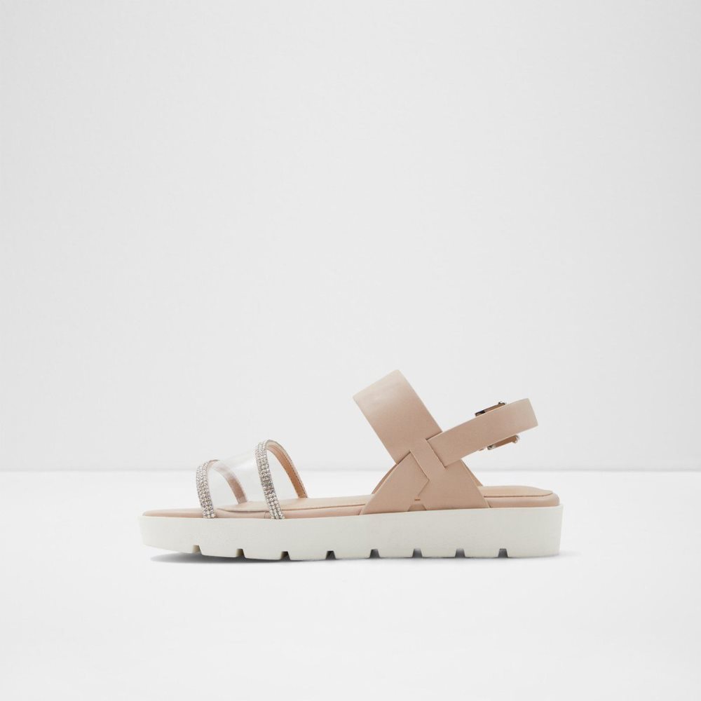 Light Pink Aldo Hailey Flat sandal - Lug sole | 834709-SEG