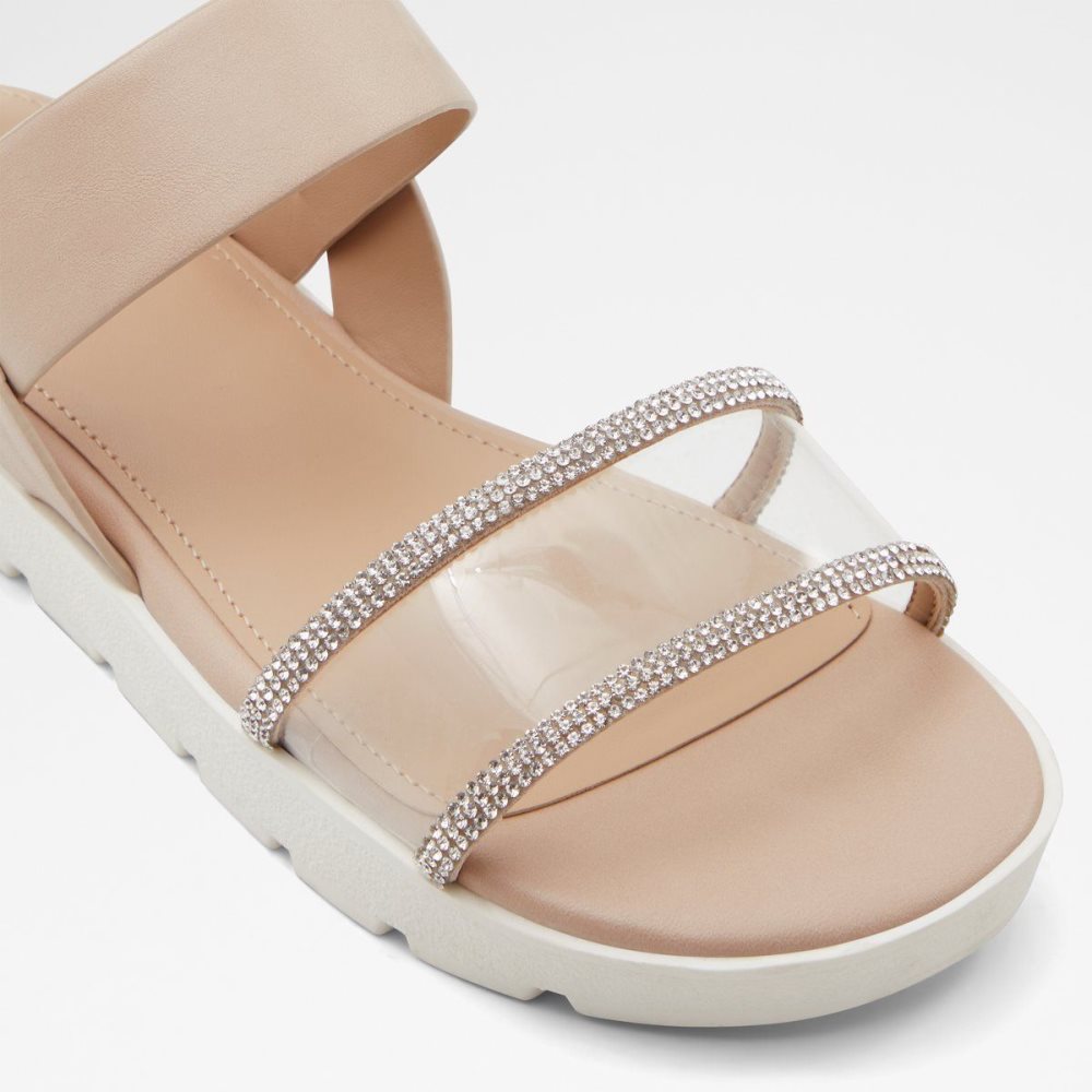 Light Pink Aldo Hailey Flat sandal - Lug sole | 834709-SEG