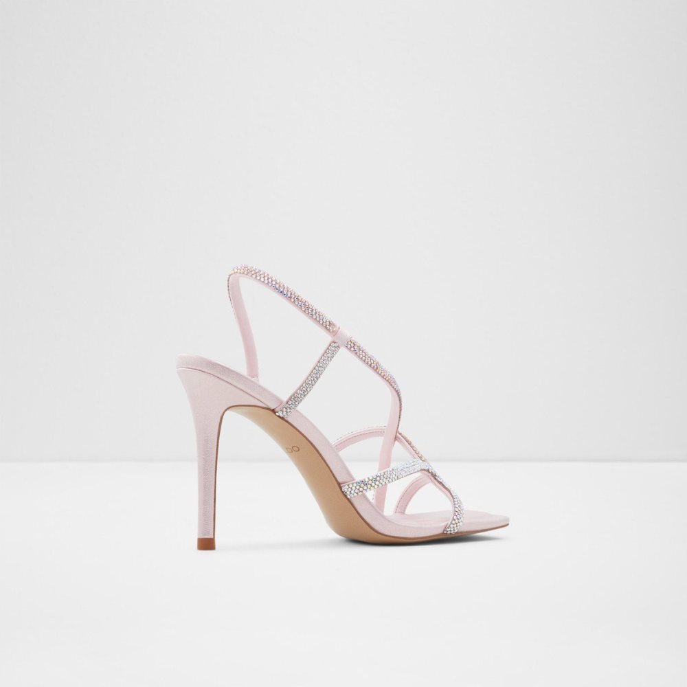 Light Pink Aldo Krolewna Strappy high heel sandal - Stiletto heel | 271058-LAV