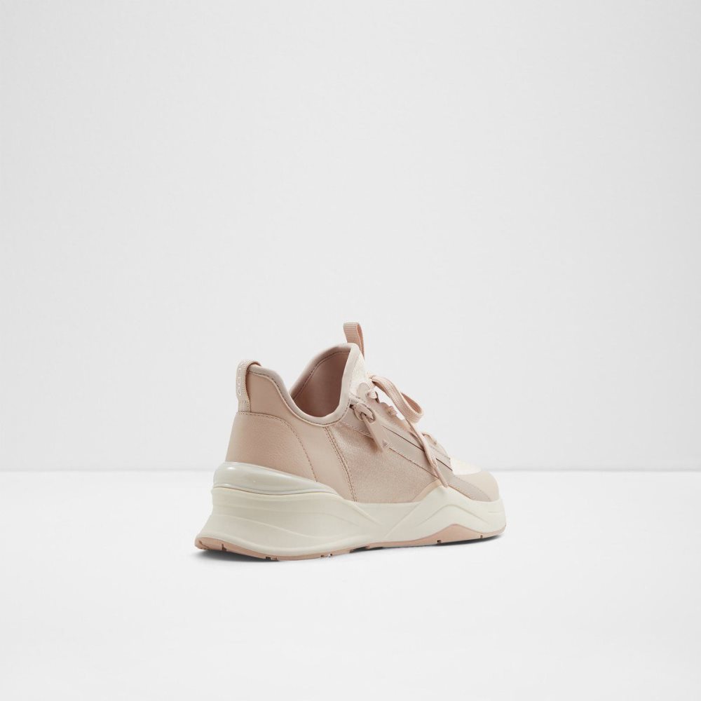 Light Pink Aldo Labedar Wedge sneaker - Jogger sole | 968537-YRL