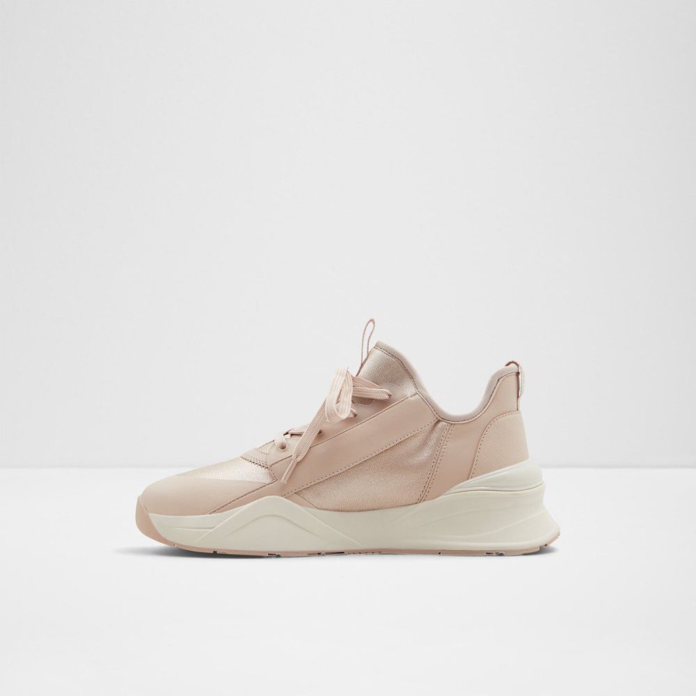 Light Pink Aldo Labedar Wedge sneaker - Jogger sole | 968537-YRL