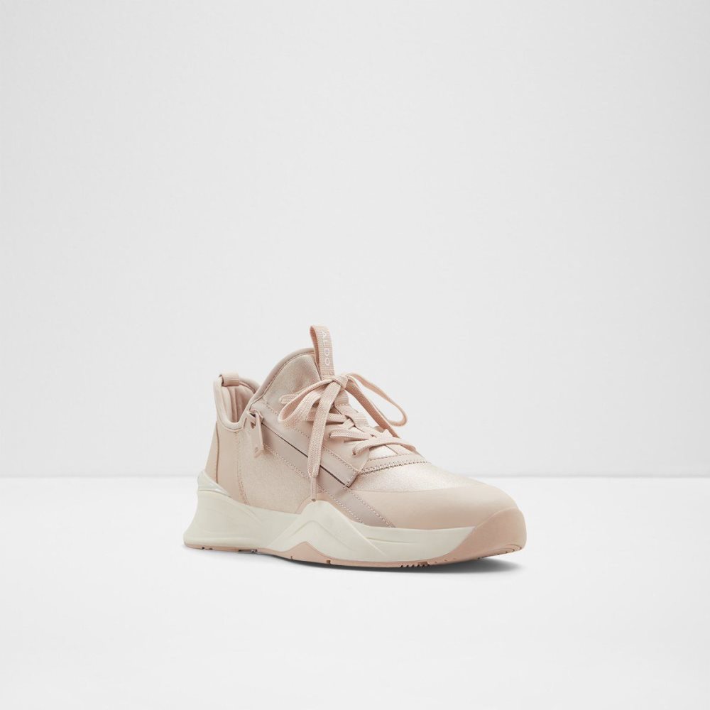 Light Pink Aldo Labedar Wedge sneaker - Jogger sole | 968537-YRL