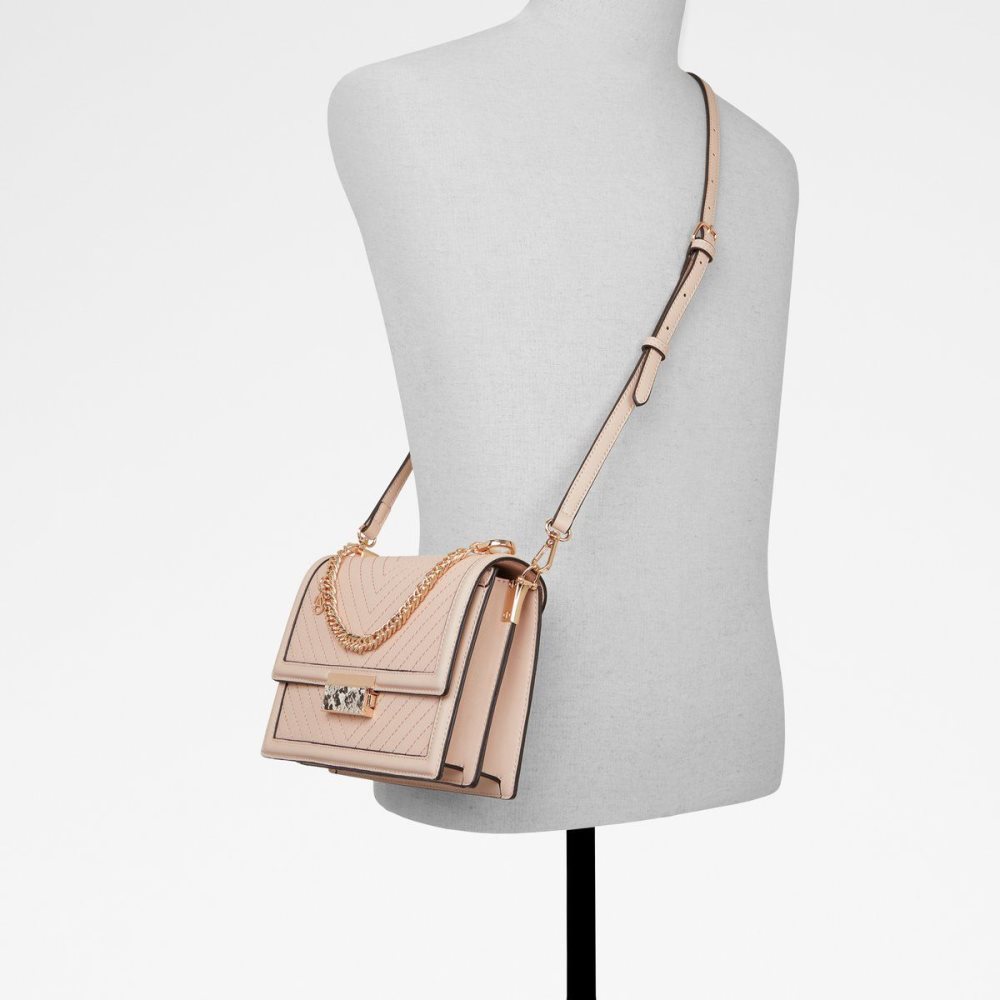 Light Pink Aldo Laisbyyx Crossbody bag | 278349-HDR