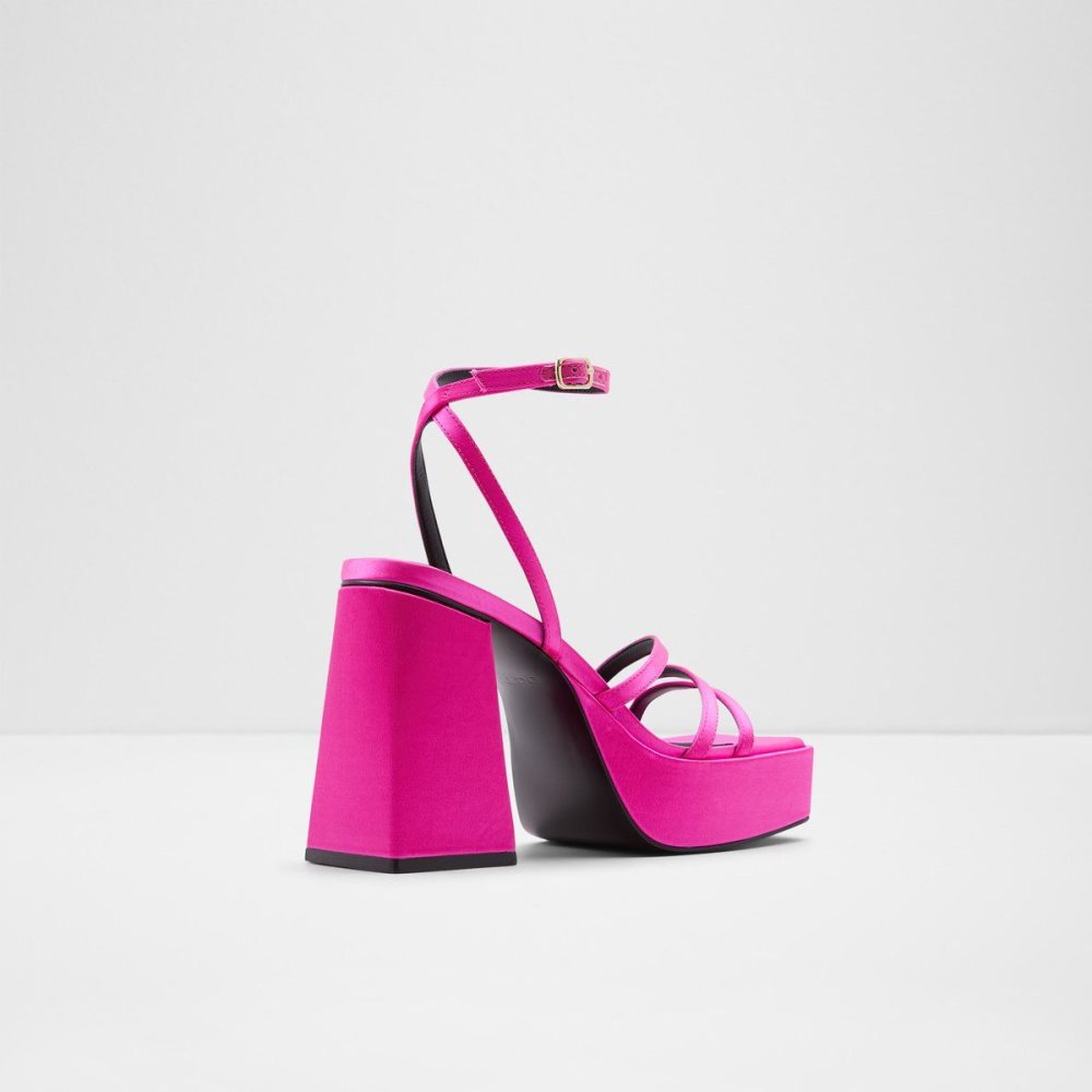 Light Pink Aldo Landabriver Strappy heeled sandal - Plateforme | 654397-CUA